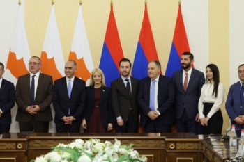 Մենք սիրում ենք հայերին և Հայաստանը. Կիպրոսի Ներկայացուցիչների պալատի նախագահ