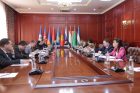 Դուշանբեում տեղի է ունեցել ԱՊՀ անդամ պետությունների ԱԳՆ-ների իրավաբանական ծառայությունների ղեկավարների խորհրդակցական կոմիտեի 38-րդ նիստը