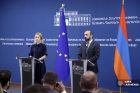ՀՀ ԱԳ նախարարի հայտարարությունը և պատասխանները լրագրողների հարցերին ԵՄ ԱԳԱՔ բարձր ներկայացուցչի հետ համատեղ ասուլիսին