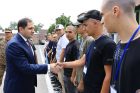 Սուրեն Պապիկյանն այցելել է ՊՆ կենտրոնական հավաքակայան