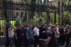 Բաղրամյան պողոտան բացվեց․ անհետ կորած զինծառայողների հարազատները դադարեցրին ցույցը