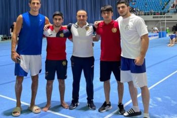 World Challenge Cup. Խաչատրյանը դարձավ ոսկե, Պետրոսյանը՝ բրոնզե մեդալակիր