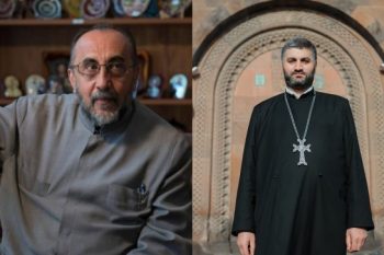 Սրբազան Հայր, այսօր նեղության և անձկության մեջ եք միայն նրա համար, որ ճշմարտության առաջամարտիկ եք. Աստծու ամեն օր կաղոթեմ այն բաղձալի օրվա համար, որ դարձյալ մեզ հետ կլինեք ֆիզիկապես. Տեր Վարազդատ քահանա Նաջարյան