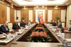 Արարատ Միրզոյանը Չինաստանի գործընկերոջ հետ հանդիպմանը ներկայացրել է «Խաղաղության խաչմերուկ» նախաձեռնությունը