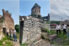 ԿԳՄՍ նախարարության աշխատակիցները հետևել են Տավուշի մարզի հուշարձանների վերականգնման ընթացքին