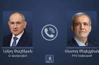 Փաշինյանը և Իրանի նախագահը քննարկել են տարածաշրջանային անվտանգությանն առնչվող հարցեր