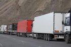 Վերջին 3 օրերին վրացական Գեզի մաքսակետից դուրս է եկել և Վերին Լարս է գնացել կոնյակով բեռնված 69 բեռնատար