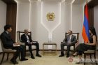 Արմեն Գրիգորյանն ընդունել է Շվեդիայի Թագավորության արտակարգ և լիազոր դեսպան Պատրիկ Սվենսոնին