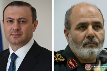 Հայաստանի և Իրանի ԱԽ քարտուղարները կարևորել են տարածաշրջանում անվտանգության պահպանման հրամայականը
