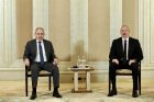 Աբու Դաբիում մեկնարկել է Փաշինյան-Ալիև հանդիպումը․Տեսանյութ