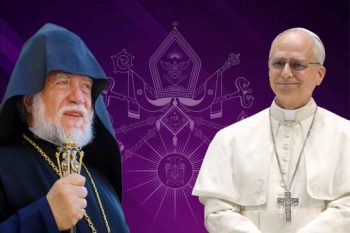 Հռոմի պապը նամակ է ուղարկել Արամ Առաջինին