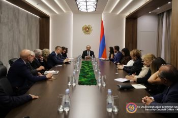 ՀՀ ԱԽ քարտուղարը «Save Armenia» հուդայա-քրիստոնեական միության պատվիրակությանն է ներկայացրել «Խաղաղության խաչմերուկ» նախագիծը