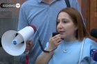 Արցախցին մնալու է Հայաստանում. բողոքի ակցիա Կառավարության շենքի դիմաց