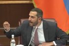 «Վեր ընկի տեղդ, ստեղ հարցերը մենք ենք տալիս». Ռուբինյանը՝ Սարգսյանին․ լարված վիճակ ԱԺ-ում