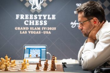 Արոնյանը գրառում է կատարել Freestyle Chess Grand Slam սուպերմրցաշարում հաղթելուց հետո