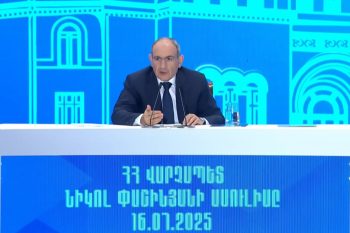«էդ բառապաշարով թող ոչ մեկ չփորձի մրցակցել ինձ հետ, ես 5 քրեակատարողականում երկար ժամանակ անցկացրած մարդ եմ»․ Փաշինյանը՝ հայհոյանքների մասին