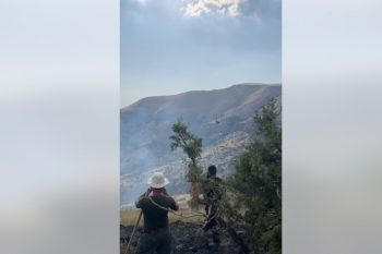 Խոսրովի արգելոցում բռնկված հրդեհը մեկուսացվել է