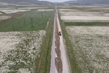 Հիմնանորոգվում է Մ-1-Վարդաղբյուր-Տաշիր-Մ-3 ճանապարհի մի հատվածը