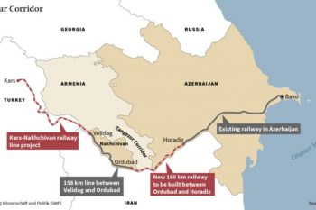 ԱՄՆ-ն առաջարկում է վերահսկել Հայաստան-Ադրբեջան միջանցքը․ Middle East Eye