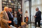 Դեսպանությունում հրաժեշտ են տվել Լիլիթ Մակունցին