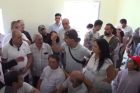 «Ժողովրդին համոզում եք, թե եկել եք իրենց օգնելու։ Ո’չ,  եկել եք ձեր գրպանննեը լցնելու»․Քարաբերդում ոսկու հանքի շահագործման վերաբերլալ լսումներն անցան լարված մթնոլորտում