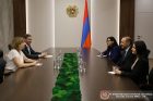 Արմեն Գրիգորյանն ու ԱՄՆ դեսպանն անդրադարձել են տարածաշրջանային հաղորդակցման ուղիների ապաշրջափակմանը