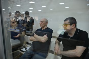 Բաքվի դատարանում ներկայացվել են Բակո Սահակյանի և Դավիթ Բաբայանի ցուցմունքները