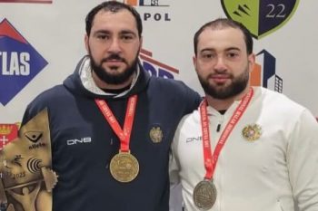 Հայ ծանրորդները ոսկե և արծաթե մեդալներ են նվաճել միջազգային մրցաշարում