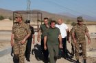 Սուրեն Պապիկյանը ծանոթացել է մոդուլային տիպի զորամասերի շինարարական աշխատանքների ընթացքին