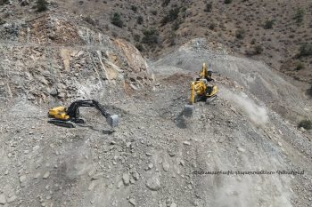 Շվանիձոր-Նռնաձոր-ՀՀ սահման ավտոճանապարհի շինարարությամբ պայմանավորված՝ օգոստոսի 17-ին կկատարվեն պայթեցման աշխատանքներ