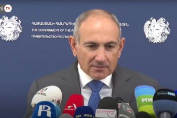«Եթե կառավարությունում իմ դիրքորոշմանը հակառակ դիրքորոշում ունեցող մարդիկ կան, հենց հիմա թող դիմում գրեն, շենքերից դուրս գան»․Փաշինյան