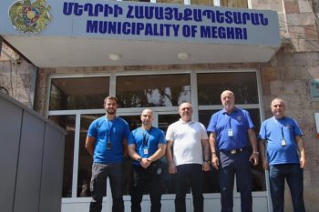 Մեղրիի համայնքի ղեկավարը ծանոթացել է ԵՄ դիտորդական աշխատանքին