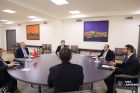 Ռուբինյանն ու Քըլըչը պայմանավորվել են, որ տեխնիկական ուսումնասիրություններ կիրականացվեն Գյումրի–Կարս երկաթուղու և էլեկտրահաղորդիչ գծի վերականգնման ու գործարկման համար