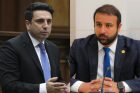 ԱԺ նախագահի դիմումի հիման վրա ՔՊ-ական պատգամավորի նկատմամբ հարուցվել է կարգապահական վարույթ․Հայկ Սարգսյանը Ալեն Սիմոնյանին կուսկացությունից հեռացնելու պահանջ է ներկայացրել