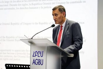 Ուրուգվայը մշտապես եղել է Հայաստանի բարեկամ երկիրը․ փոխնախարար