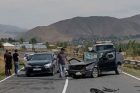 Սպիտակ-Գյումրի ավտոճանապարհին բախվել են Volkswagen-ը և Toyota-ն. 3 ուղևորից մեկը մահացել է