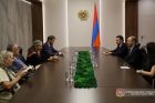 Արմեն Գրիգորյանը և ԵՄ հատուկ ներկայացուցիչը քննարկել են ԱՄՆ-ում ստորագրված հռչակագիրն ու ստեղծվելիք տնտեսական հնարավորությունները