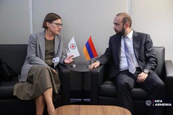 Միրզոյանն ու ԿԽՄԿ նախագահը քննարկել են Ադրբեջանում պահվող հայ ռազմագերիների հարցերը
