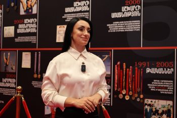 Նազիկ Ավդալյանը Շիրակի մարզի Արթիկի խոշորացված համայնքի Փանիկ գյուղում մարզադպրոց է ստեղծում