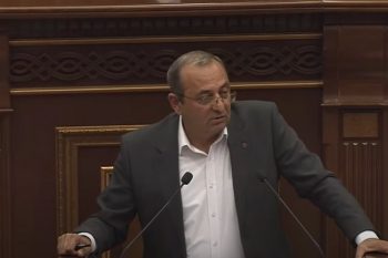 Սա սահմանադրական կարգի տապալման ուղիղ հայտարարություն է․ Ա․ Մինասյան