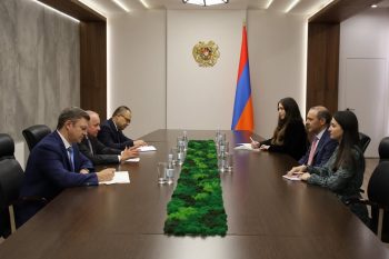 Արմեն Գրիգորյանը և դեսպան Կոպիրկինը քննարկել են Հայաստան-Ռուսաստան երկկողմ օրակարգին առնչվող հարցեր