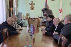 Վարդան Ղուկասյանն ընդունել է աշխարհի կրկնակի չեմպիոն Վարազդատ Լալայանին