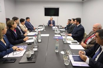 Նախաձեռնությունն ուղղված է խաղաղության օրակարգի առաջմղմանը․Հայաստանի և Ադրբեջանի քաղհասարակության ներկայացուցիչների հանդիպում-քննարկմանը ներկա է եղել նաև Արմեն Գրիգորյանը
