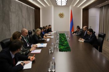 Արմեն Գրիգորյանը Արտաքին գործողության եվրոպական ծառայության ներկայացուցիչներին ներկայացրել է վաշինգտոնյան հռչակագիրը