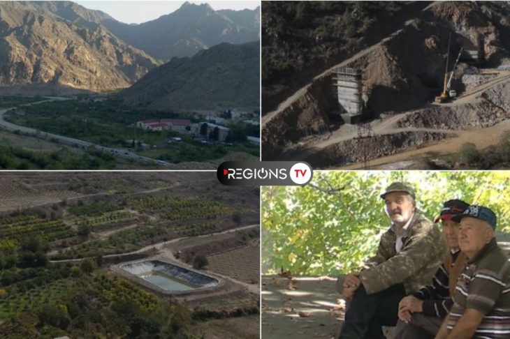 Սիսիանից՝ Գորիս ու Կապան, Մեղրի ու հայ-իրանական սահման․ Regions TV-ն Սյունիքում