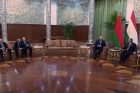 Լուկաշենկոն Ալիևին․«Իսկ դուք անհանգստանում էիք։ Ձեզ ասացի, որ Նիկոլ Վովաևիչը առանց մեզ ոչ մի տեղ չի կարող գնալ»