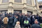 Գյումրիի քաղաքապետարանի մոտից երեկ բերման ենթարկված 33 անձ ձերբակալվել է
