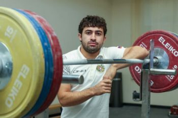 Ծանրամարտի երիտասարդների և Մ-23 ԵԱ․ Սեյրան Խուդանյանի արդյունքը