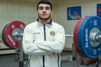 Տիգրան Կարապետյանը` Եվրոպայի երիտասարդների չեմպիոն