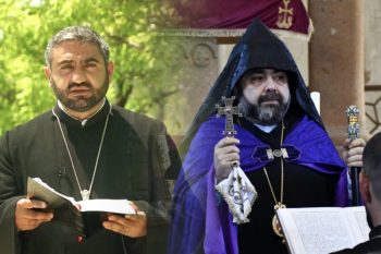 Արագածոտնի թեմի առաջնորդին և Սաղմոսավանքի քահանային ձերբակալել են ԱԱԾ աշխատակիցները